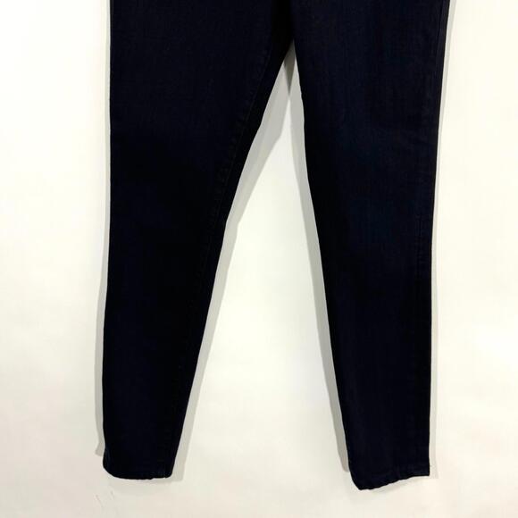 FRAME Denim Women’s Size 28 Black Film Noir Le Skinny de Jeanne Mid Rise Jeans - Picture 3 of 12